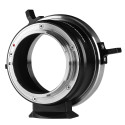 Camera Lens Mount Adapter - Meike MK PLTRF Adapter