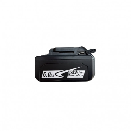 Power Tool Battery - EXTRA DIGITAL BL1860B 18V 6Ah USB Type-C Battery Pack