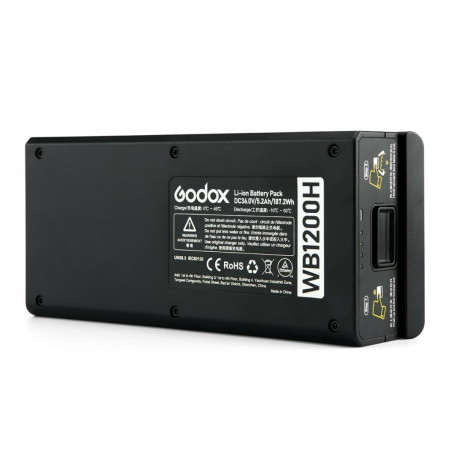 Camera Flash Battery - Godox AD1200 Pro 5200mAh Battery