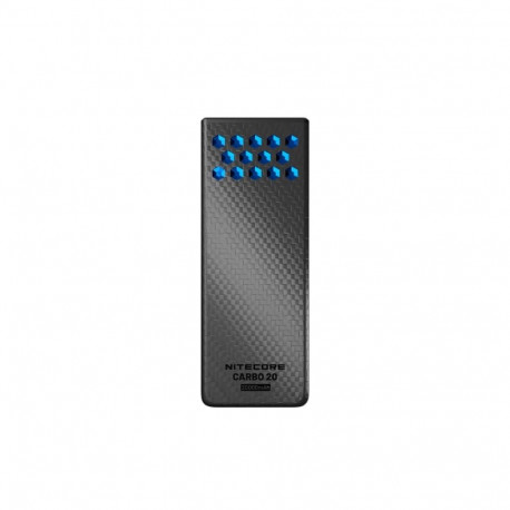 Power Bank - Nitecore CARBO 20 65W Ice Blue