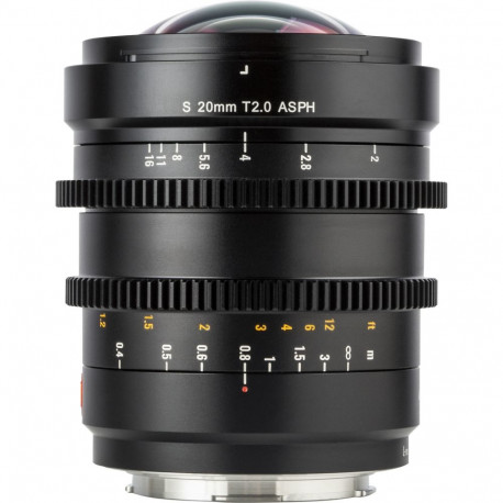 Camera Lens - Viltrox 20mm T2.0 MF L Mount Lens