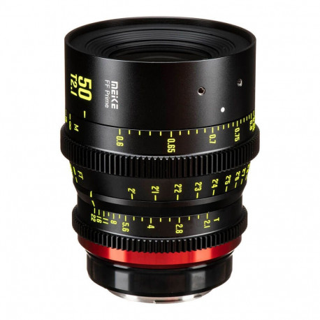 Camera Lens - Meike MK 50mm T2.1 Canon RF Mount FF