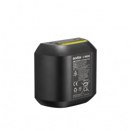 Flash Battery - Godox WB30 2900 mAh 28.8V Lithium-Ion Battery for AD800Pro