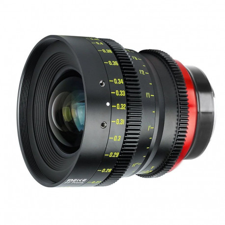 Camera Lens - Meike 16mm T2.5 Full Frame L-Mount Cine Lens