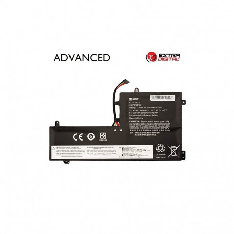 Laptop Battery - Extra Digital Advanced L17M3PG2 4750mAh 11.55V
