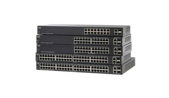 Cisco SG200-26 26x1GB 2xSFP MD5 SLM2024T-E