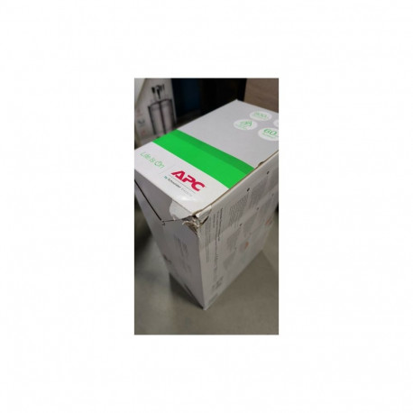 APC EASY UPS BV 800VA, AVR, SCHUKO OUTLET, 230V BOX DAMAGE 2 YEAR WARRANTY