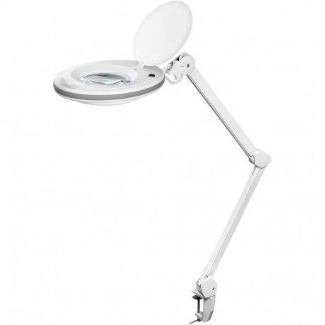 Goobay klambriga LED suurenduslamp, 8 W, valge
