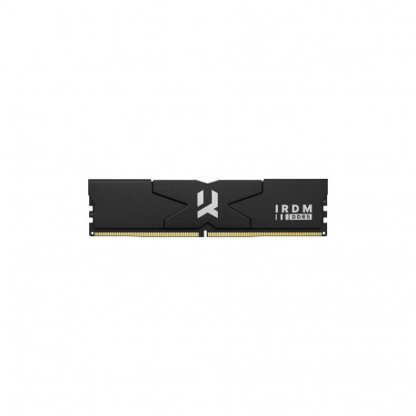 Goodram DDR5 16GB 6400MHz IRDM V, must ja hõbedane
