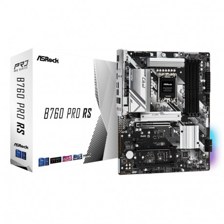 Asrock B760 PRO RS Intel B760 LGA 1700 ATX