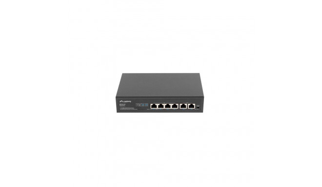 Lanberg RSFE-4P-2FE-60 - switch - 6 po