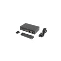 Lanberg RSFE-4P-2FE-60 - switch - 6 po