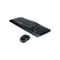 Logitech juhtmevaba klaviatuuri ja hiire komplekt MK330