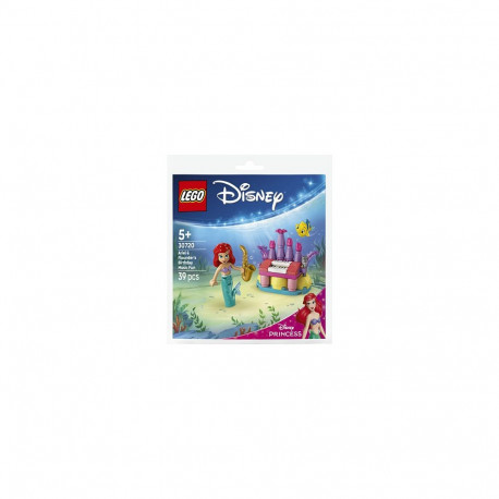 LEGO Disney Princess komplekt 30720 Arieli ja Fabiuse sünnipäeva muusikaspa, polükott