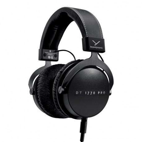 Beyerdynamic kõrvaklapid DT 1770 Pro MKII juhtmega peavõruga muusikakuulamiseks, must