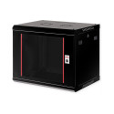 "ROLINE 19-Zoll Wandgehuse Basic Plus 9HE, 600x450 BxT schwarz"