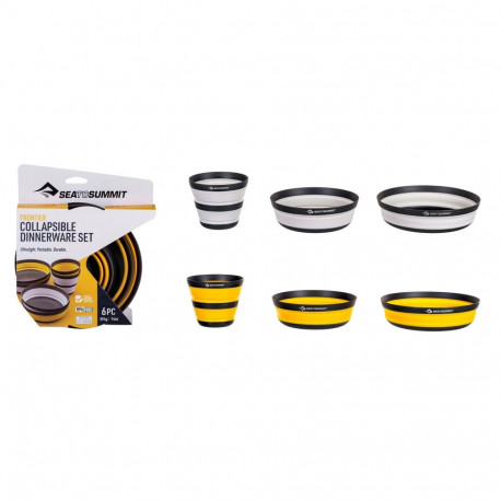 SEA TO SUMMIT Frontier UL 2P Folding Dishes Set