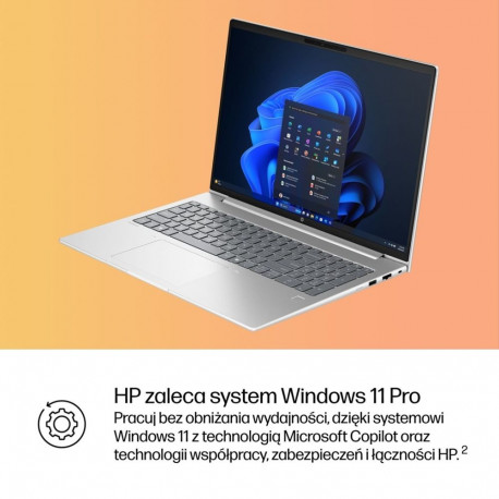 HP sülearvuti ProBook 4 G1i 16"WUXGA/Ultra 5 225U/16GB/SSD512GB/Intel/W11 PRO 3Y, Pike hõbedane