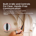 HEADSET HYPERX CLOUD EARBUDS/III BLACK BN7R9AA HYPERX