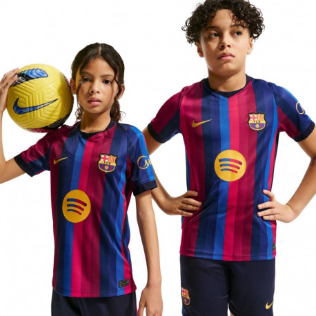 Nike laste jalgpallisärk FC Barcelona 2026/27 Stadium Home II1624 683 S, bordoo-sinine
