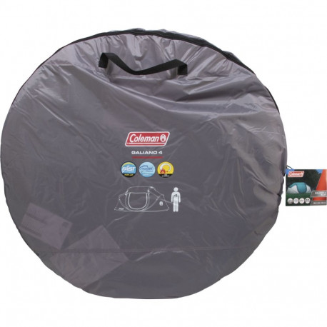 Coleman Galiano 4 Blue Tent
