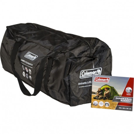 Coleman Darwin 3 Plus Blackout 3-kohaline telk