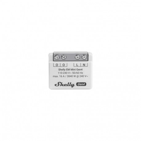 SHELLY EM Mini Gen4 Matter WLAN Compact Energy Meter