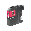 BROTHER LC125XLM magenta tint
