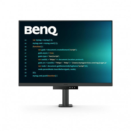 Monitor - BenQ RD280UA 28.2" 4K UHD 3840x2560 60Hz HDMI USB-C Black