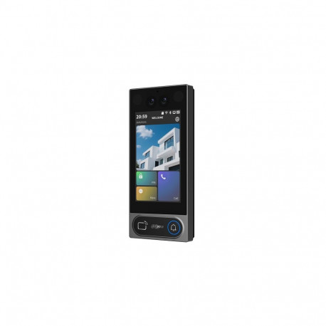 Video Doorbell - Dahua DH-VTO6631QB-WP 2 MP Wi‑Fi Villa Door Station Dark Silver