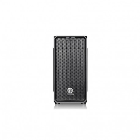 Computer Case - Thermaltake VERSA H15 Black 31.5 cm GPU 15.5 cm CPU Cooler mATX Mini-ITX 120 mm Fan 