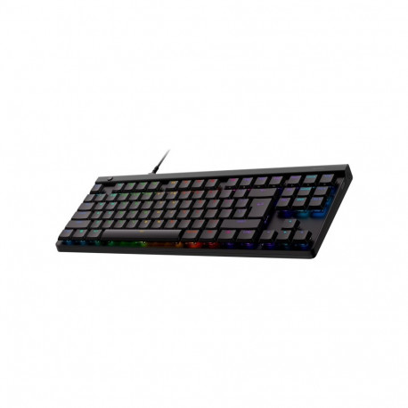 Logitech G515 TKL Wired Gaming Keyboard USB, Low Profile, Tactile Switch, US Int, Black