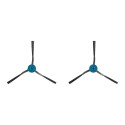 Eureka J15 Side Brush x 2 PCS