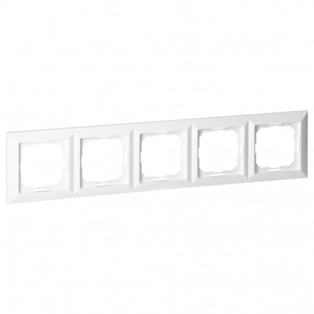 ramka viiekordne Pearl, Ra-5P, valge (5 tk.)