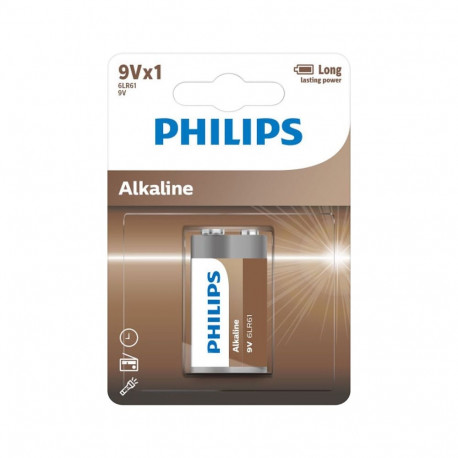 Philips leelisaku 6LR61 1tk/bl.