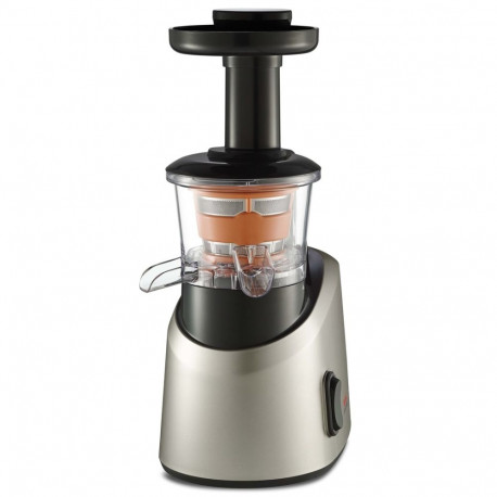 Tefal mahlapress Infiny Juice ZC255B 200W, hall, hõbedane