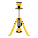 18 V flashlight on tripod without battery and charge