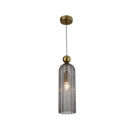 PIEGA rippvalgusti E14 LP-939/1P, suitsune