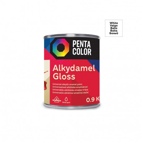 ENAMEL PF-115 PENTACOLOR WHITE 0.9KG