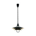 PENDANT LIGHT ISLE E27 BLACK