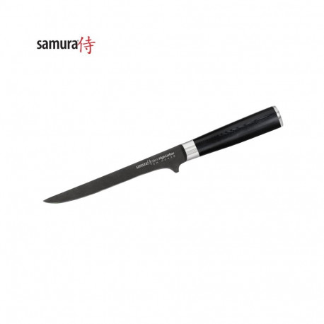 Samura konditus- ja eraldusnuga MO-V Stonewash 150mm AUS 8 Jaapani terasest 58 HRC