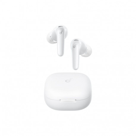 Anker Soundcore juhtmevabad kõrvasisesed kõrvaklapid R60i NC mikrofoniga mürasummutusega, valged