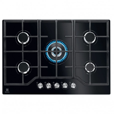 Electrolux KGG75362K Black Built-in 75 cm Gas 5 zone(s)