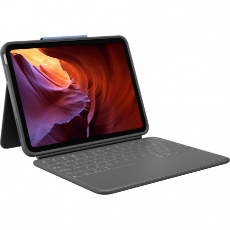 "RUGGED FOLIO FOR IPAD-10TH GEN"