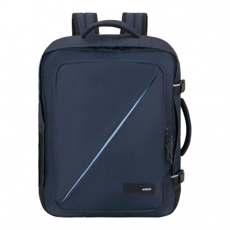 American Tourister linnaseljakott Take2cabin polüetüleentereftalaat (PET), tumesinine