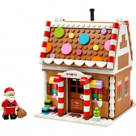 LEGO FESTI GINGERBR HOUSE 40809 BUILDI S