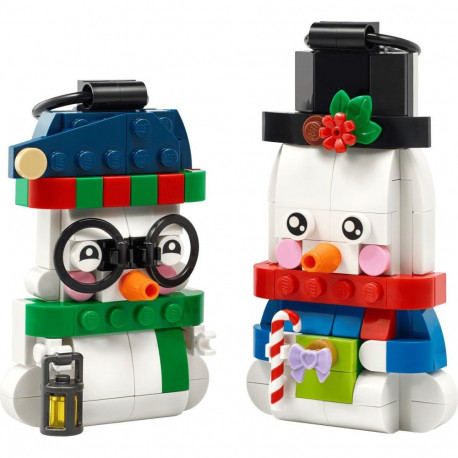 LEGO ehituskomplekt 40812 lumememme kaunistused