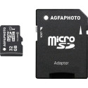 AgfaPhoto microSDHC UHS-I 32GB kiire Class 10 U1 + adapter