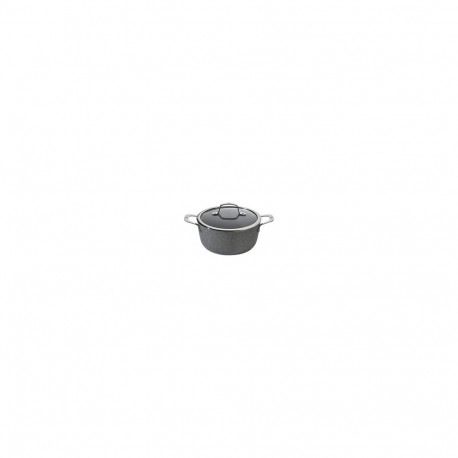 BALLARINI kastrul 75002-828-0 1.4L ümmargune, hall