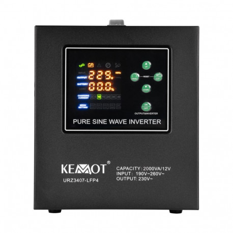 UPS - KEMOT PROsinus-2000 2000VA/1200W